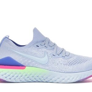 NEW Nike Epic React Flyknit 2
Hydrogen Blue Sapphire Hyper Pink Men’s Size 10